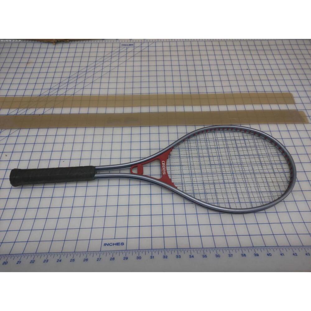 Vintage Bancroft Aries Tennis Racquet 4 3/8 Grip Graphite Composite Racket - Picture 2 of 7